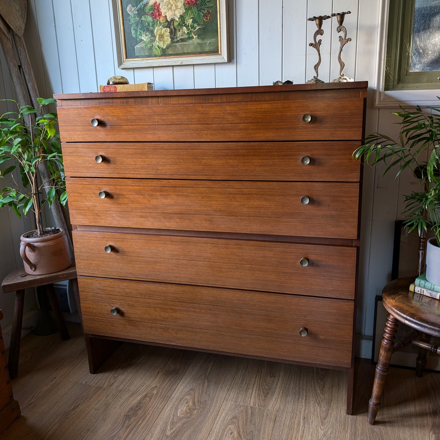 Mid Century Chest of Drawers by Meredrew.