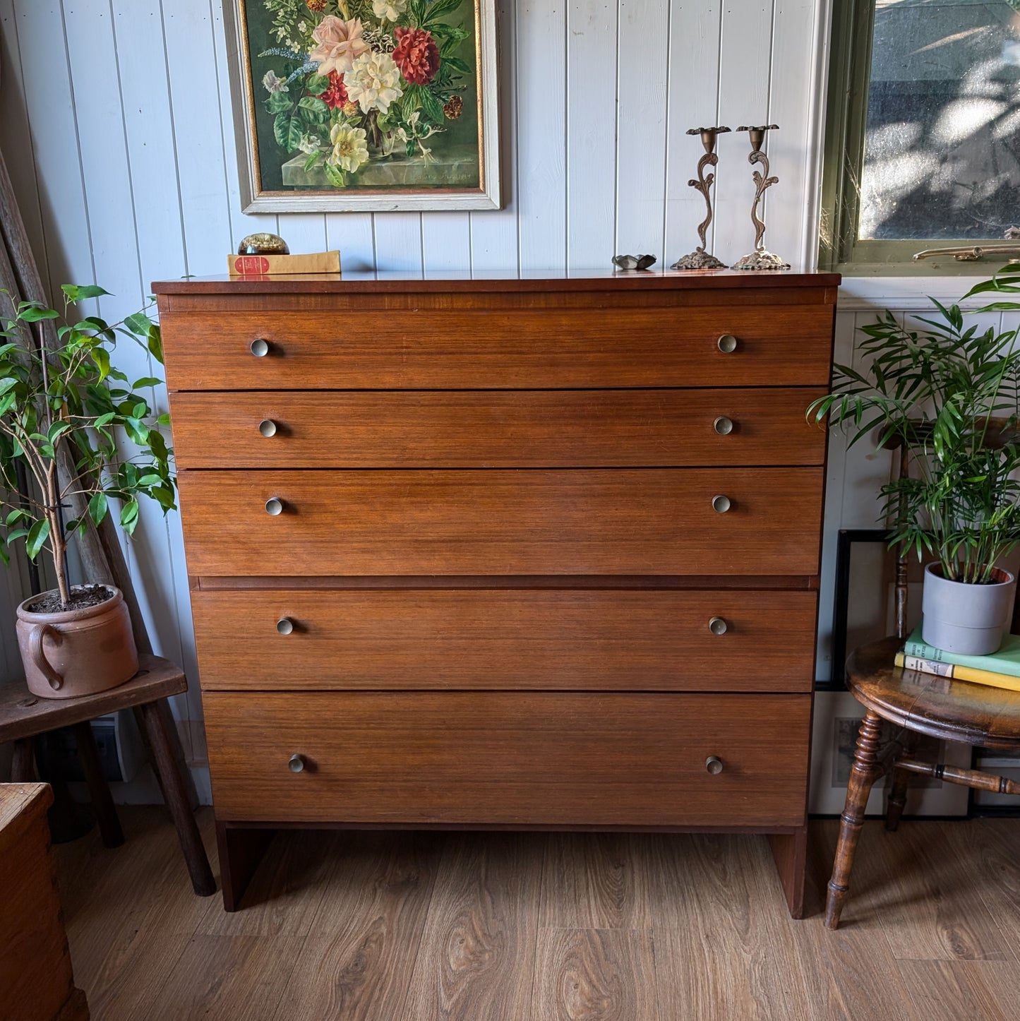 Mid Century Chest of Drawers by Meredrew.