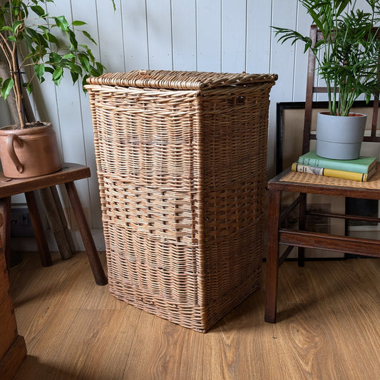 Vintage Laundry Basket