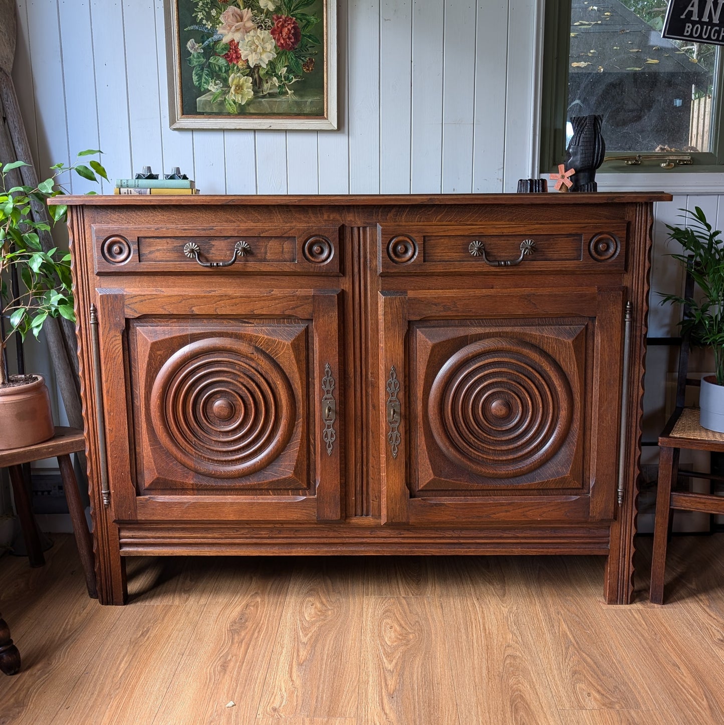 Rustic French Cupboard