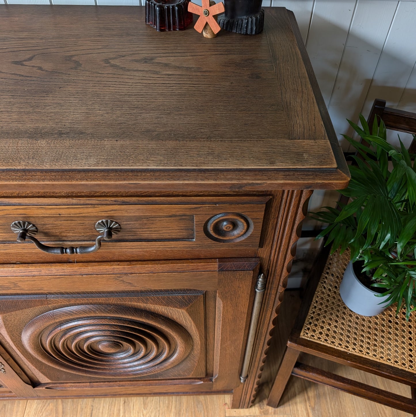 Rustic French Cupboard