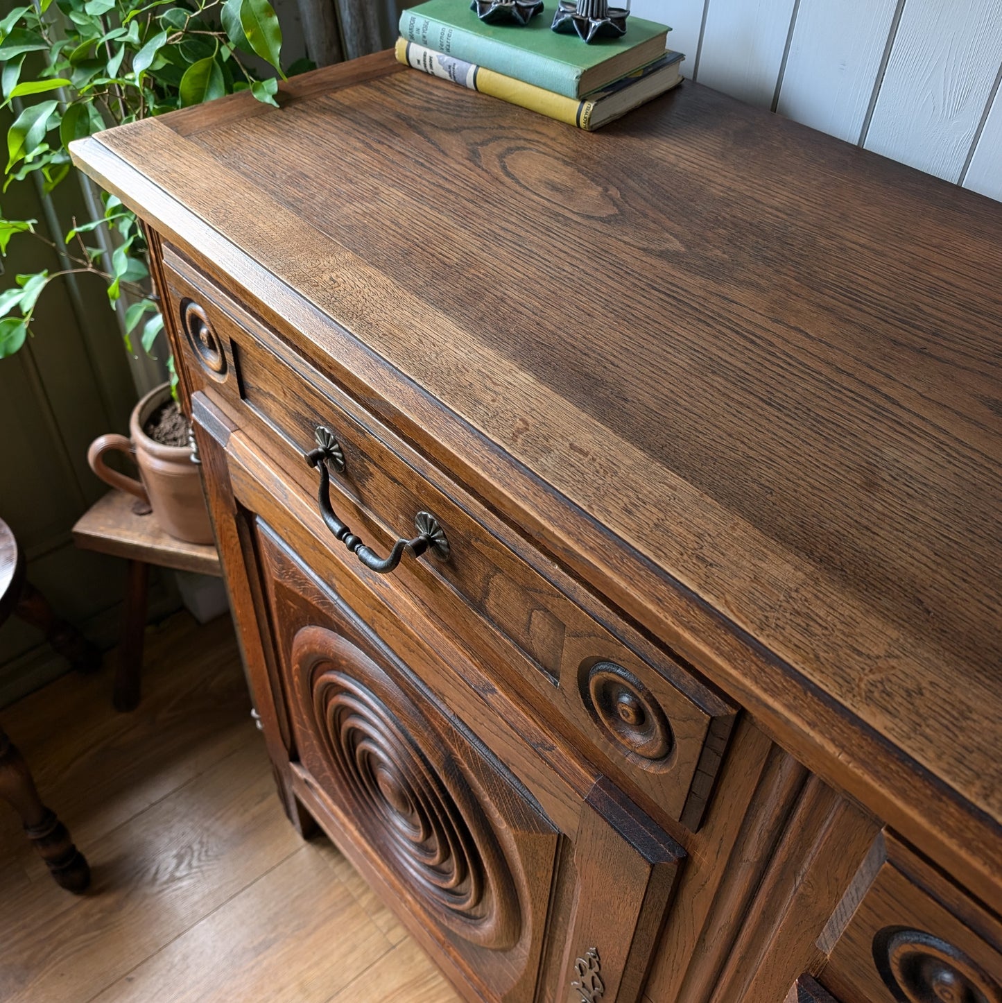 Rustic French Cupboard
