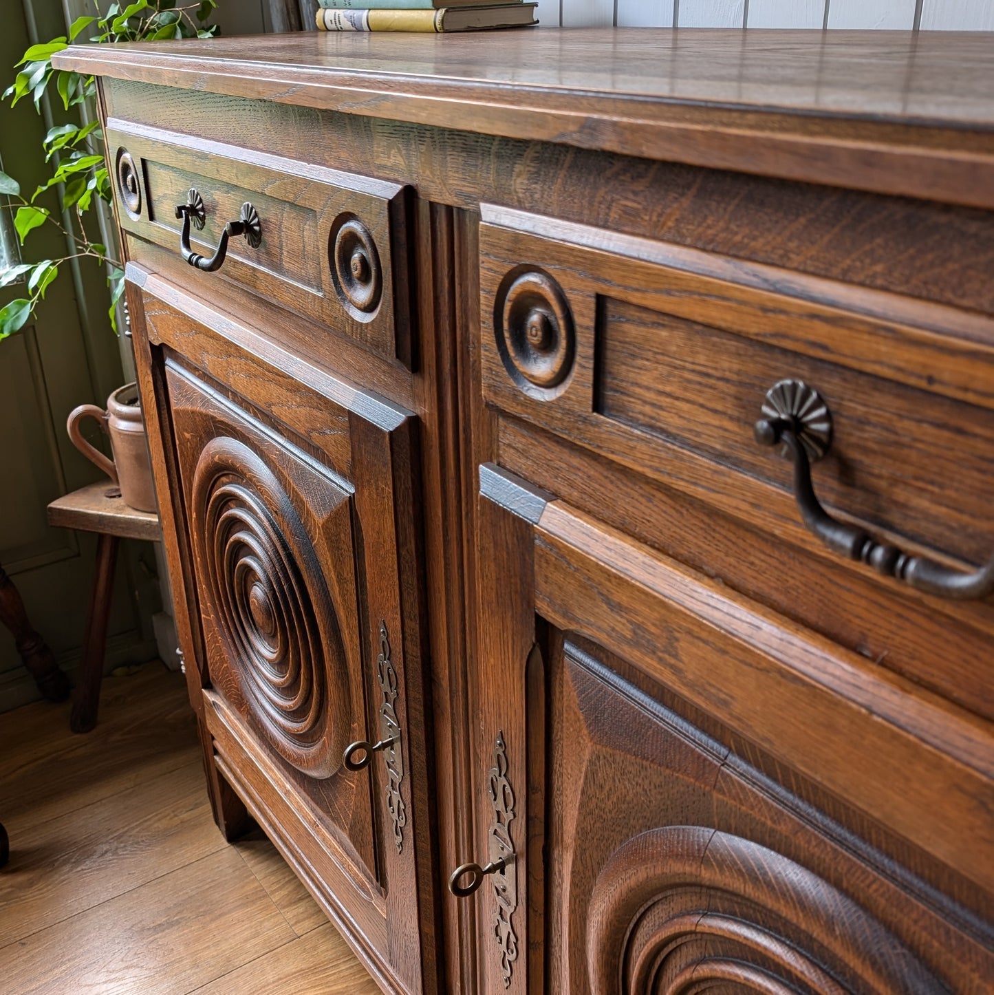 Rustic French Cupboard