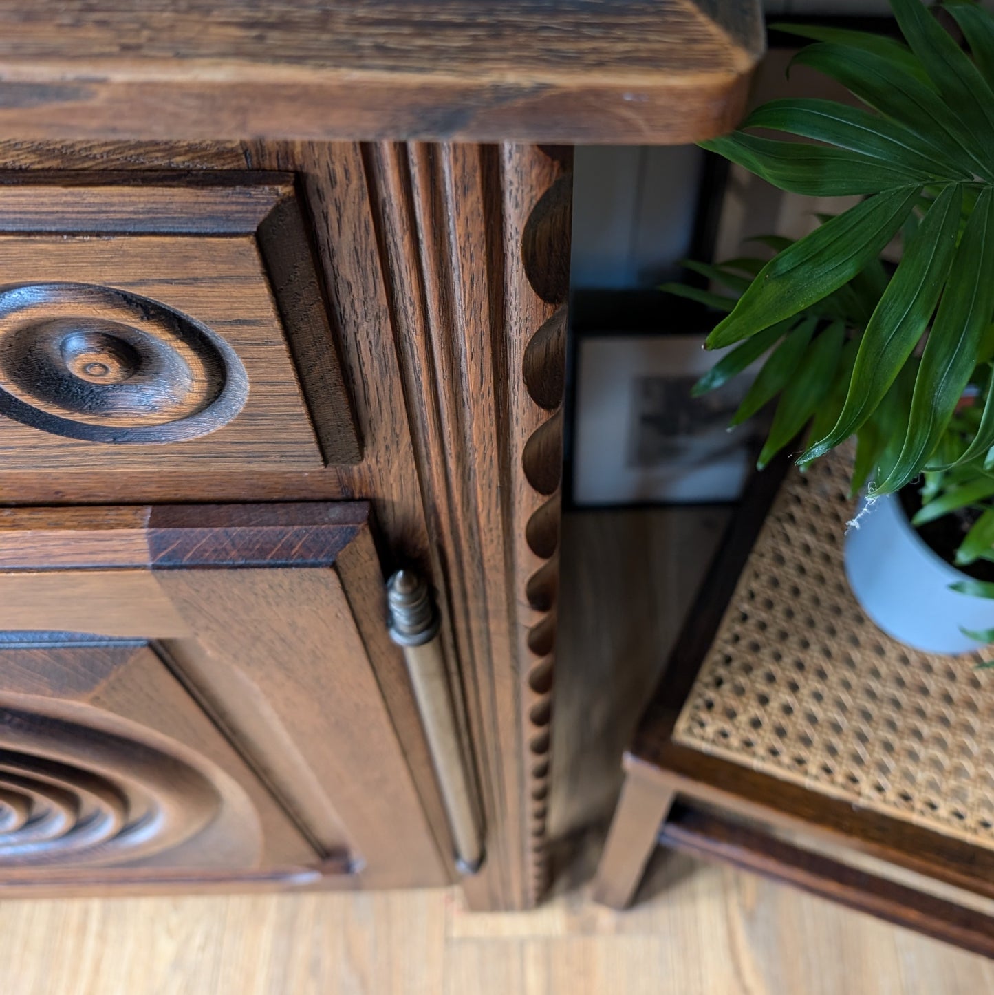 Rustic French Cupboard