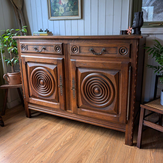 Rustic French Cupboard