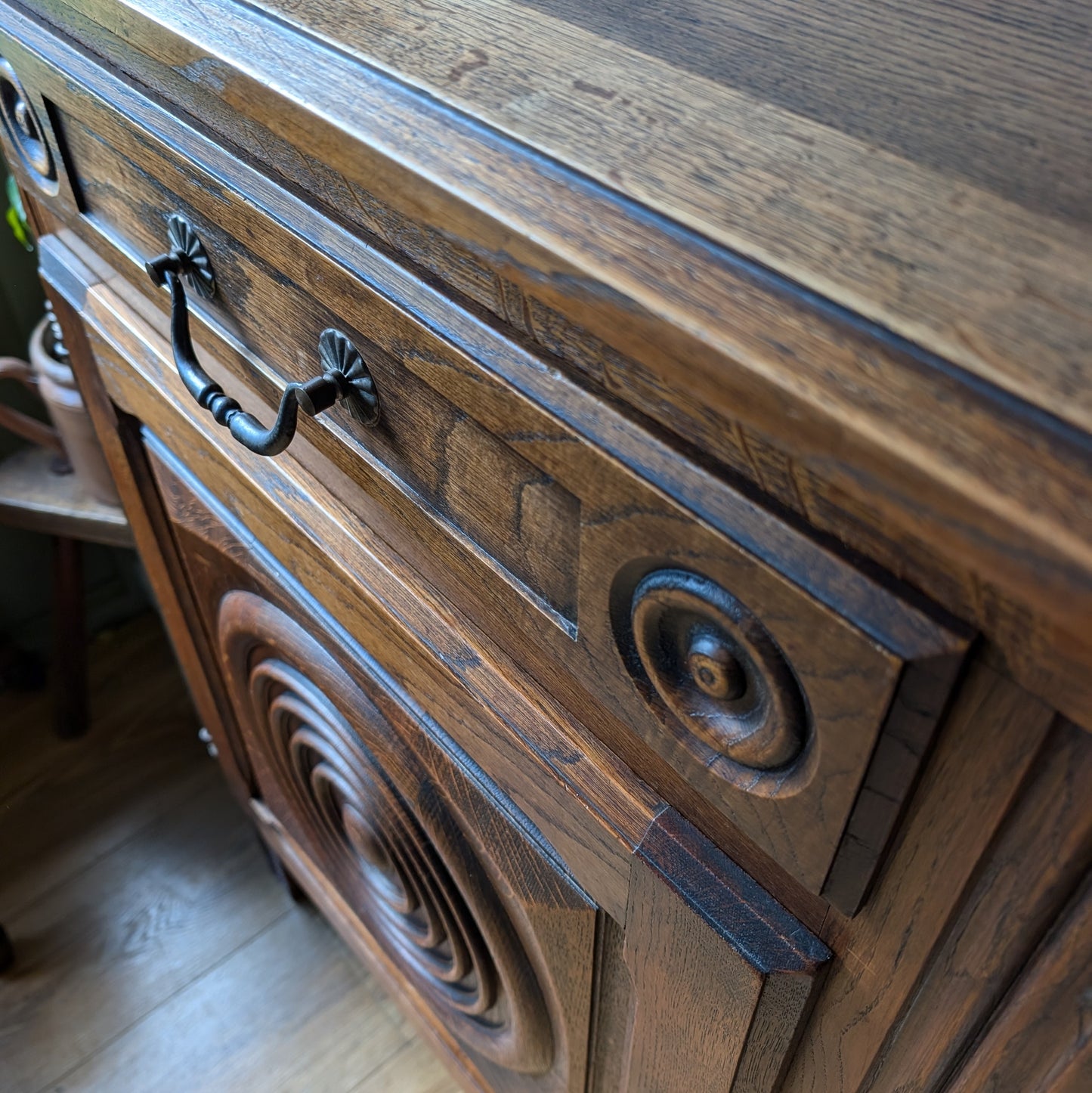 Rustic French Cupboard