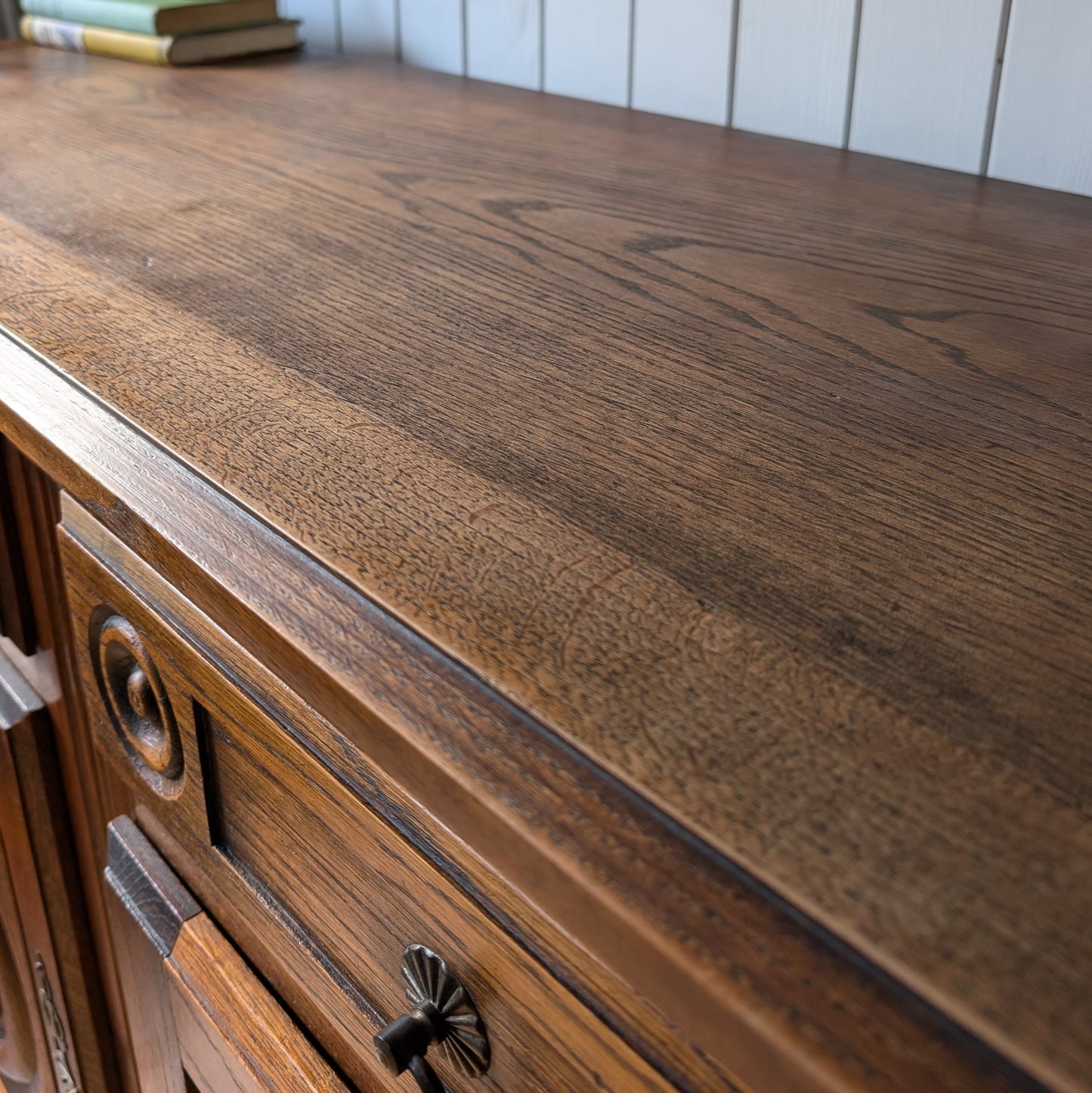 Rustic French Cupboard