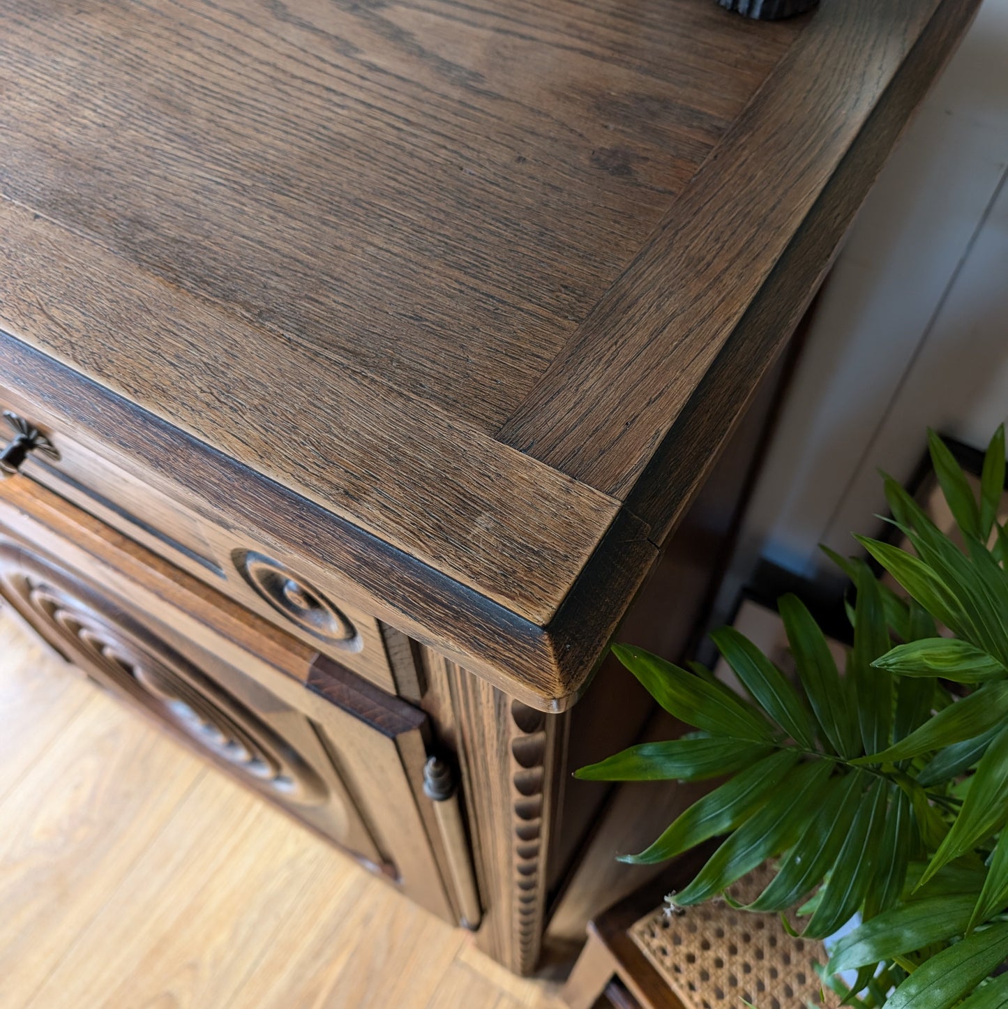 Rustic French Cupboard