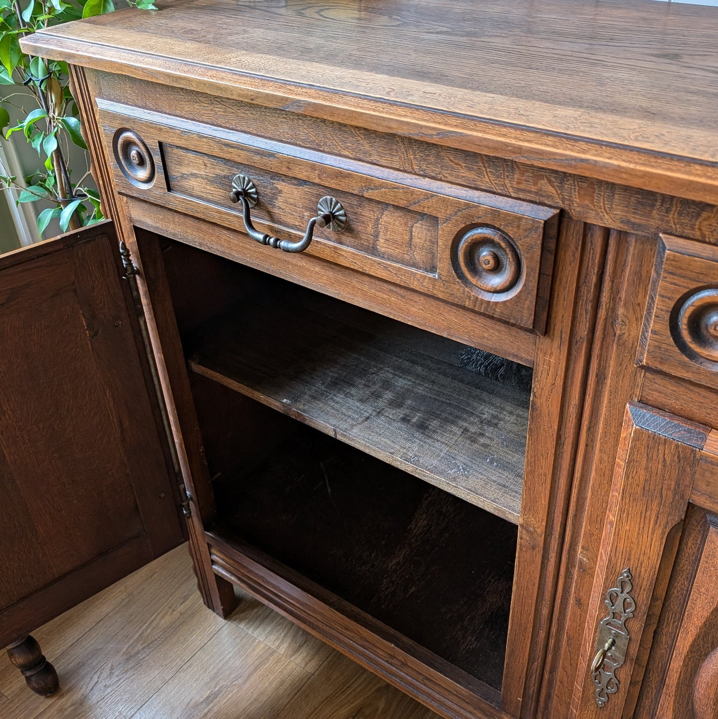 Rustic French Cupboard