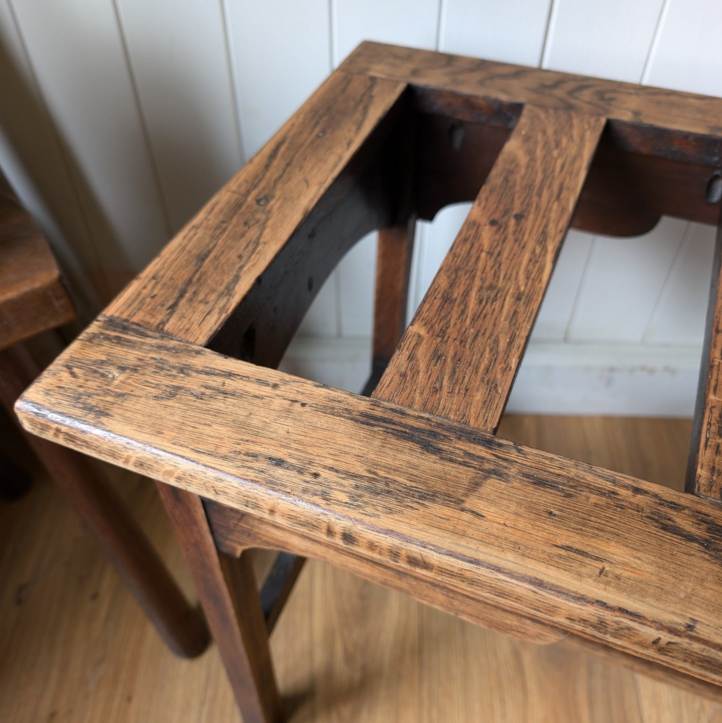 Antique Luggage Stand