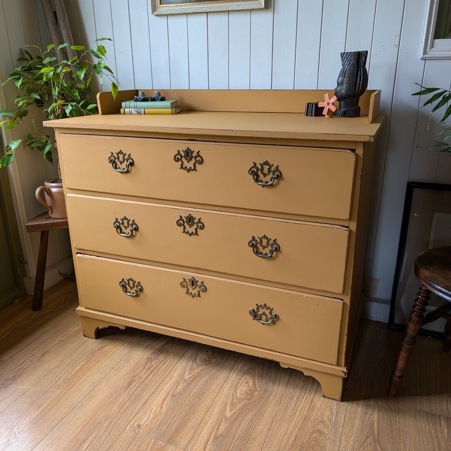 Painted Georgian Chest of Drawers