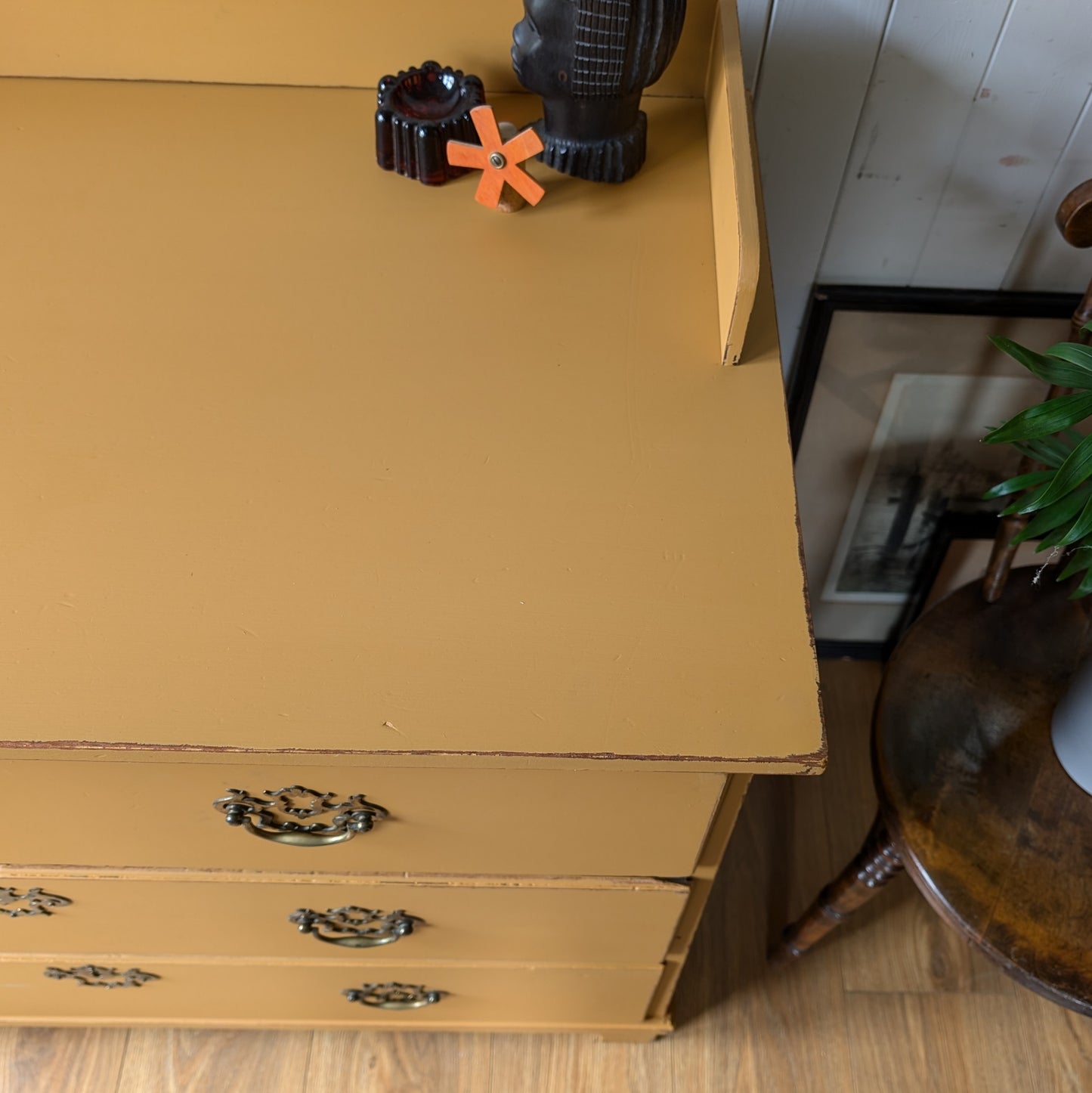 Painted Georgian Chest of Drawers