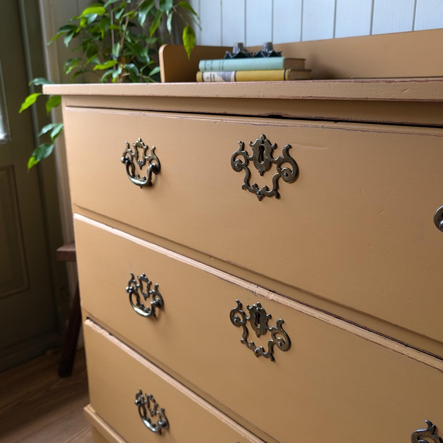 Painted Georgian Chest of Drawers