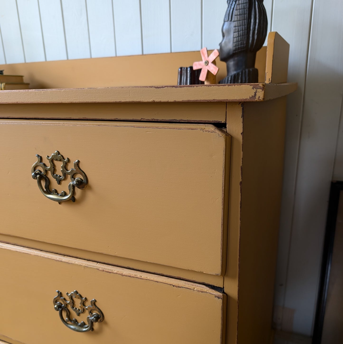 Painted Georgian Chest of Drawers