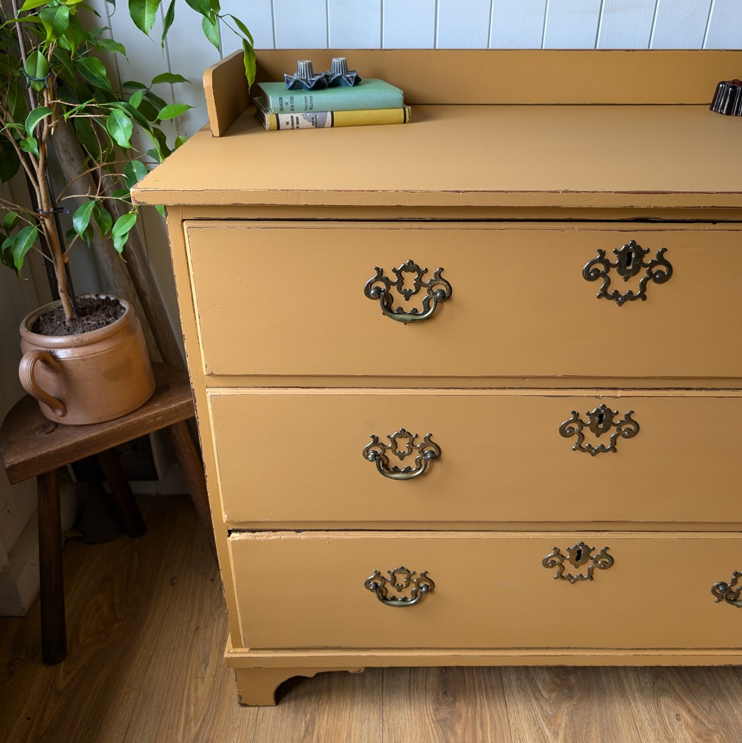 Painted Georgian Chest of Drawers