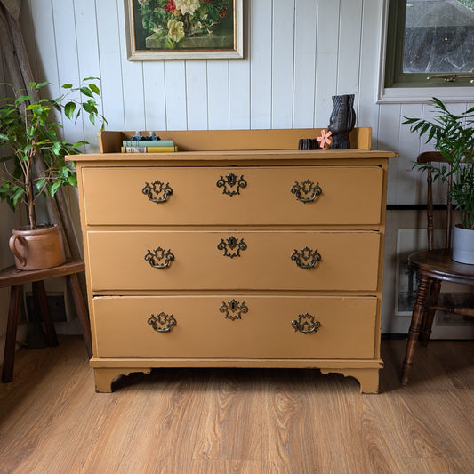 Painted Georgian Chest of Drawers