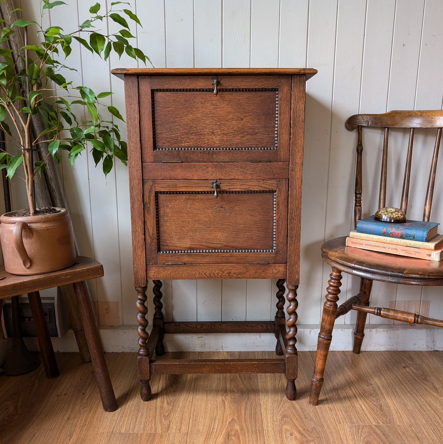 Antique Oak Cabinet