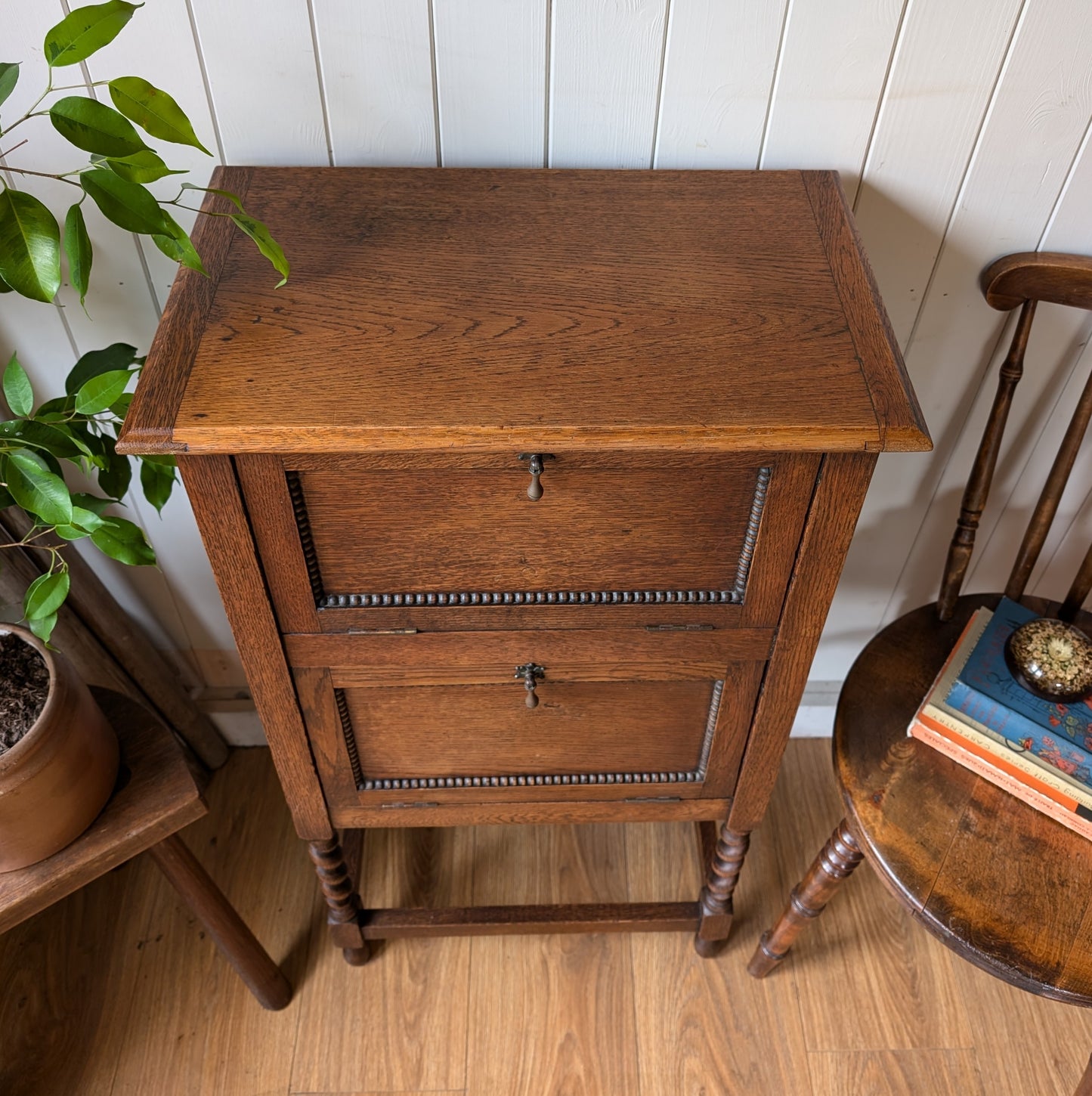 Antique Oak Cabinet