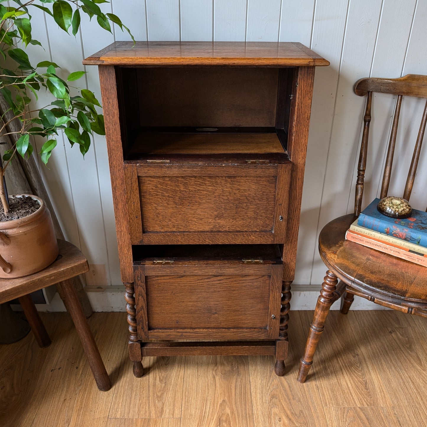 Antique Oak Cabinet