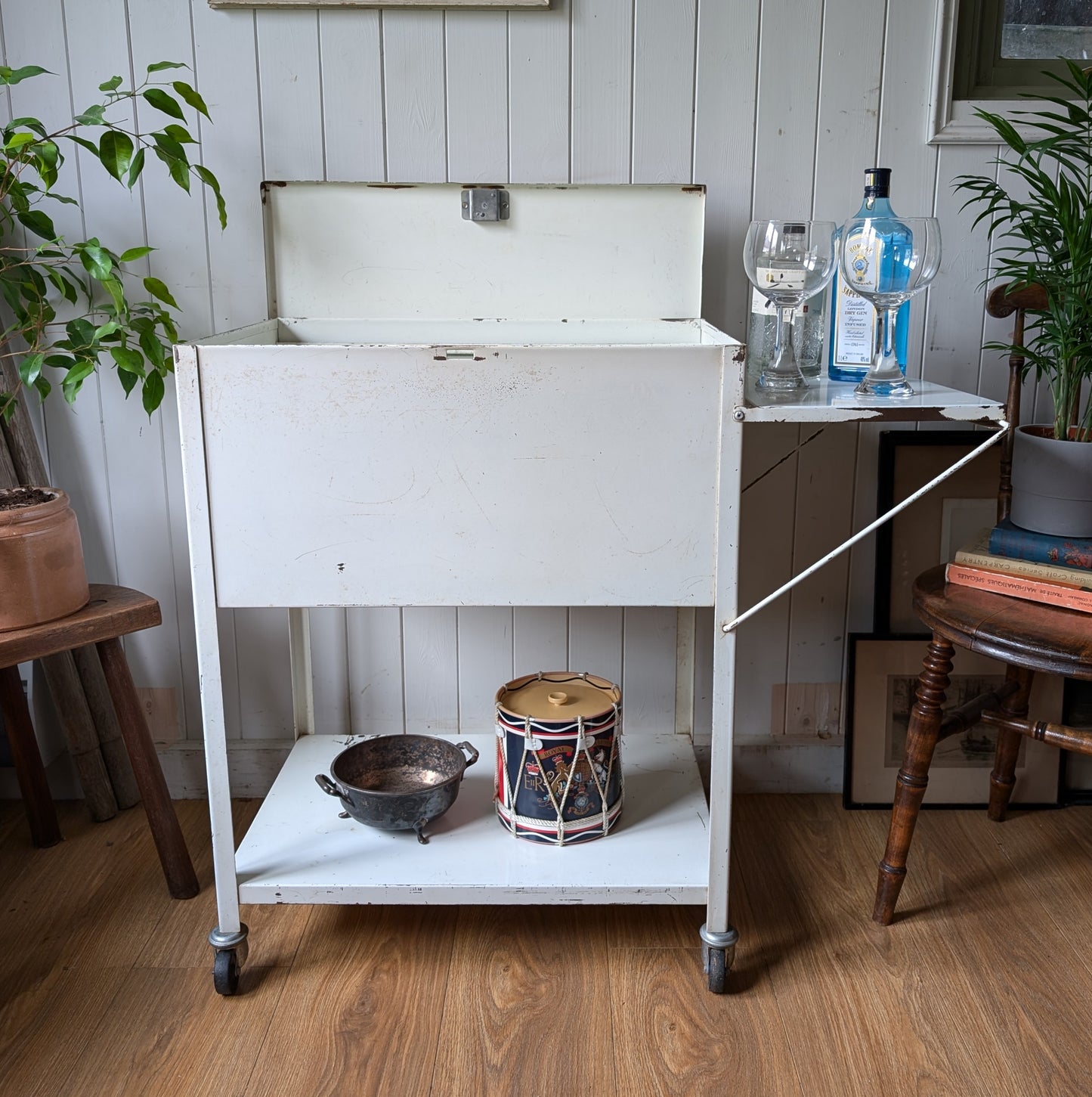 Vintage Medical Trolley