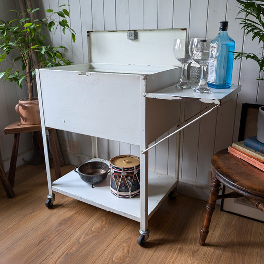 Vintage Medical Trolley