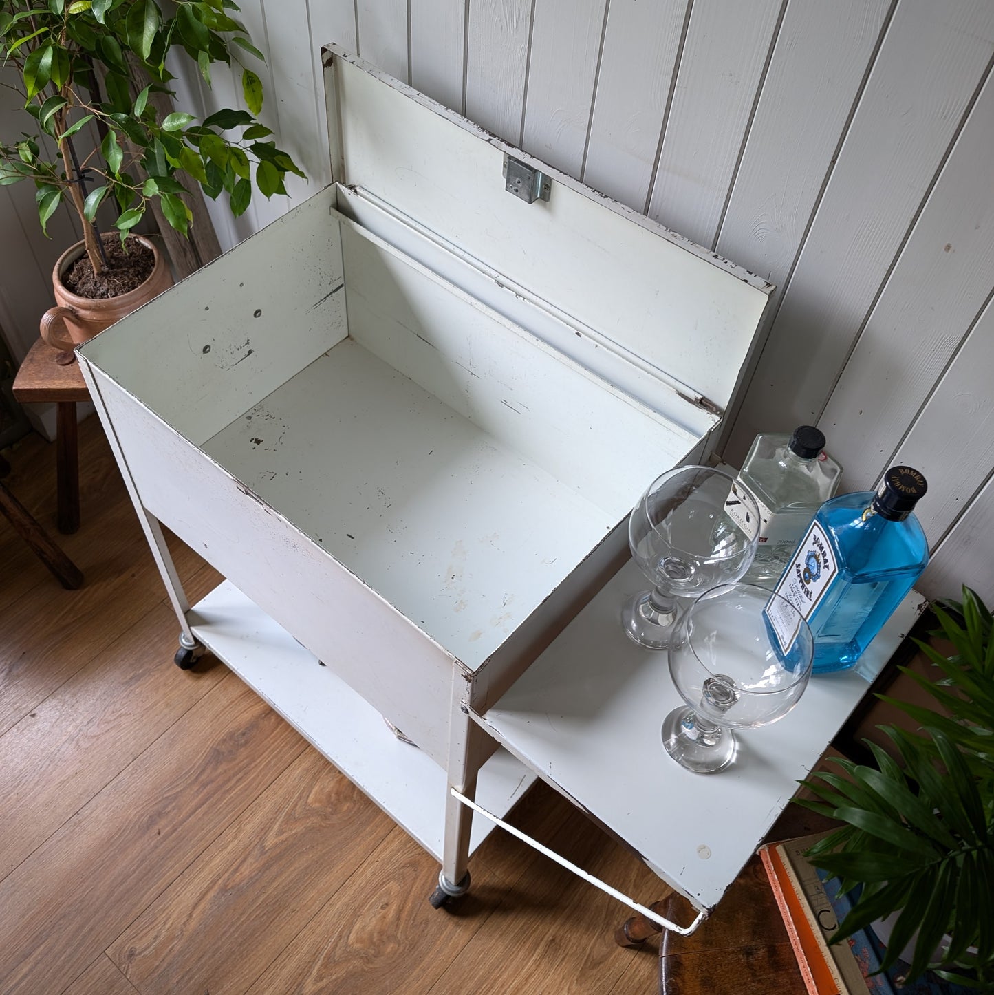 Vintage Medical Trolley