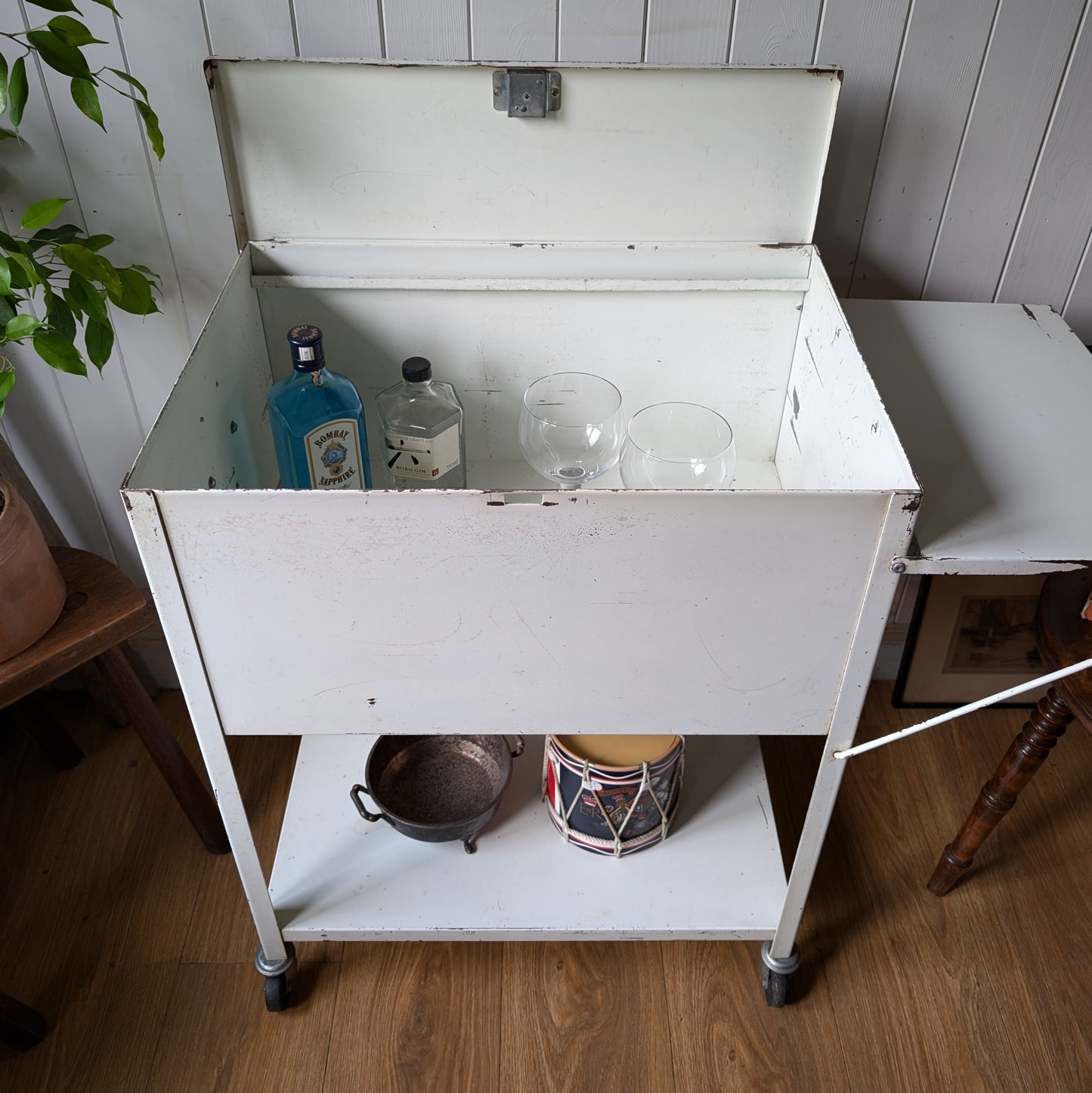 Vintage Medical Trolley