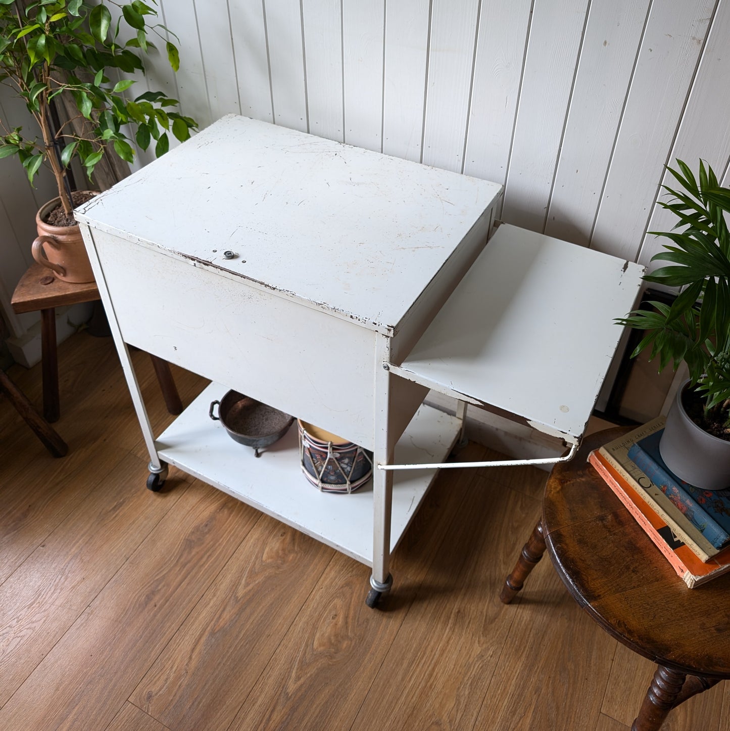 Vintage Medical Trolley