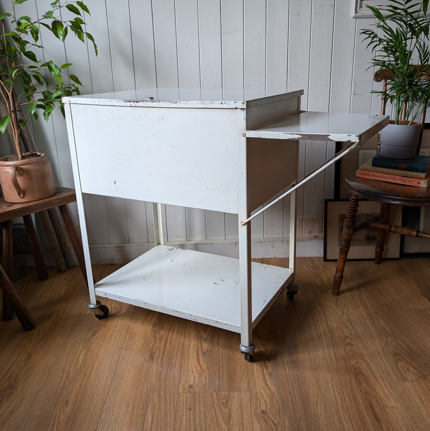 Vintage Medical Trolley