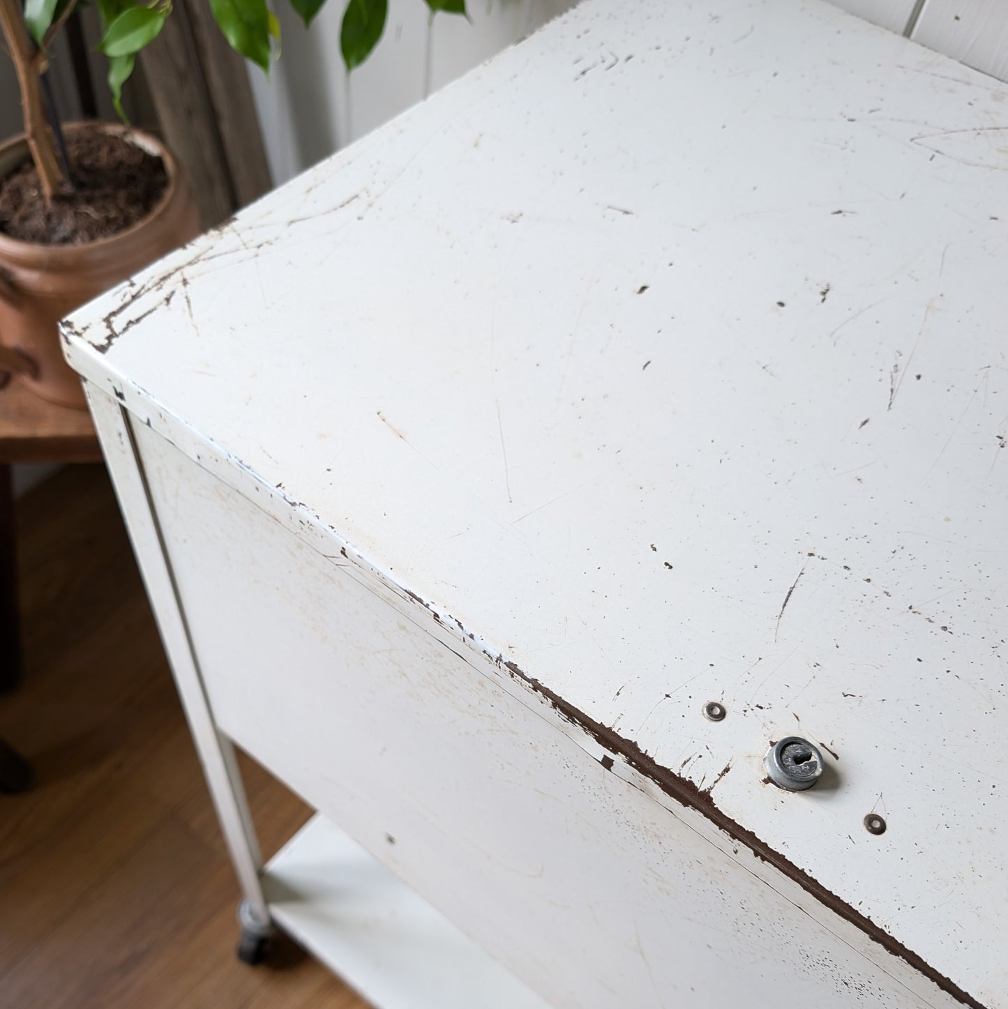 Vintage Medical Trolley