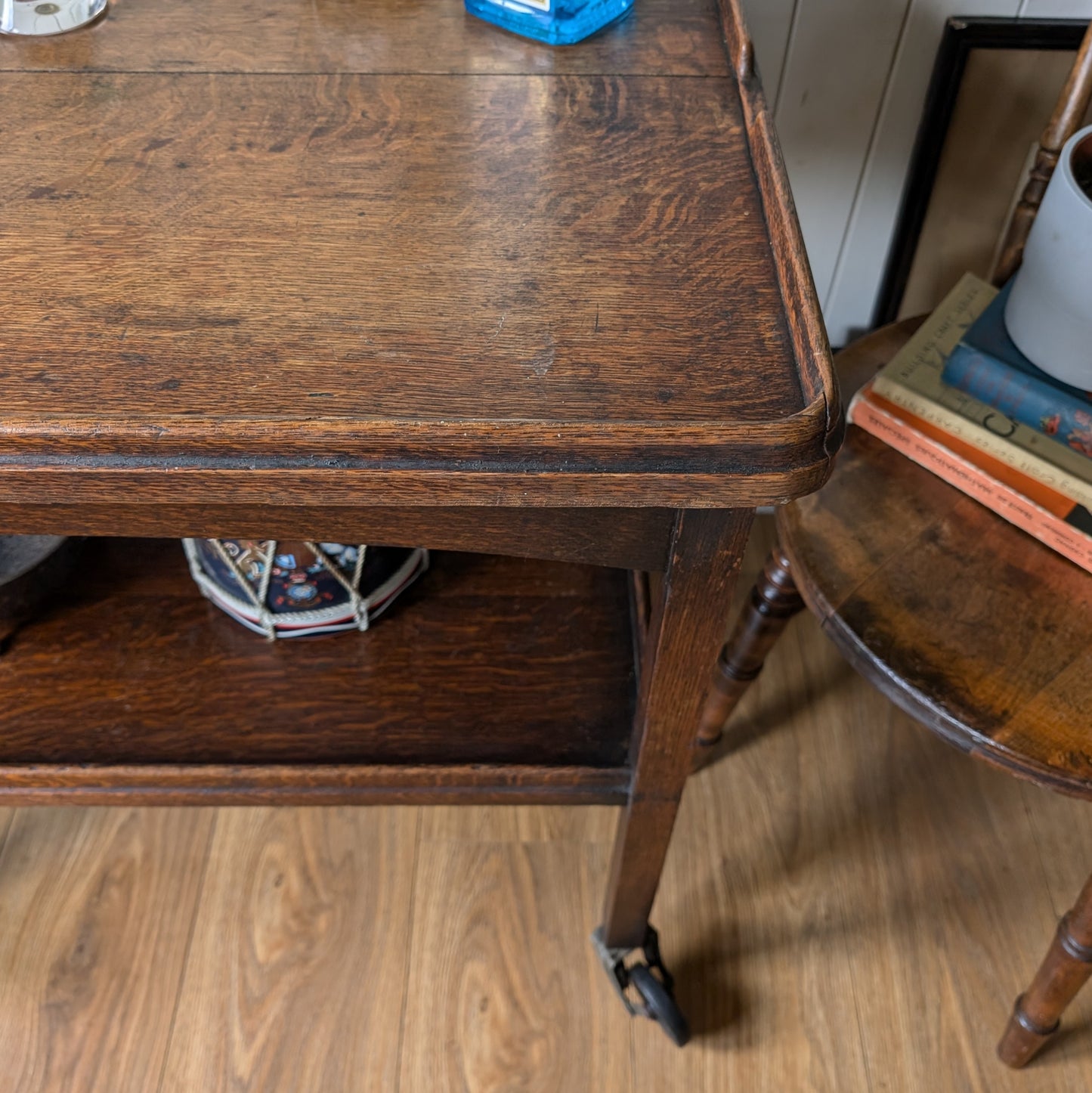 Antique Drinks Trolley