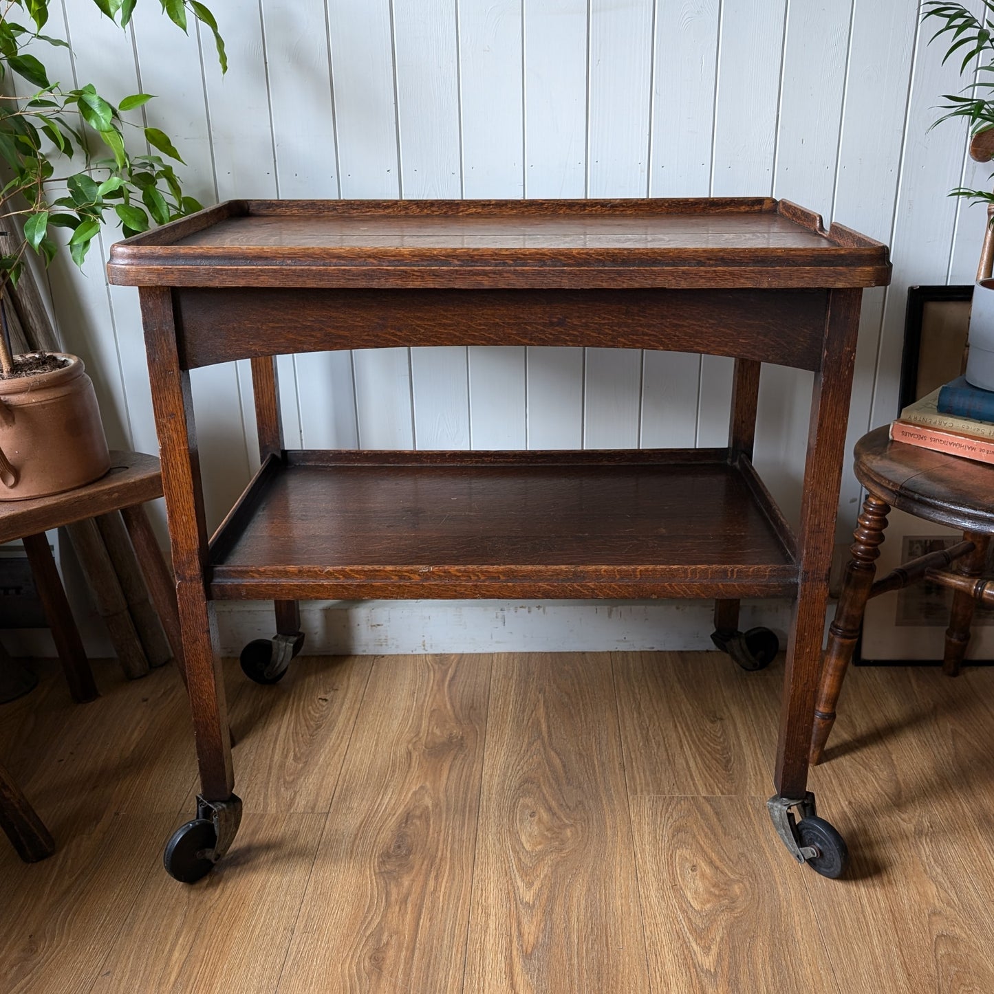 Antique Drinks Trolley
