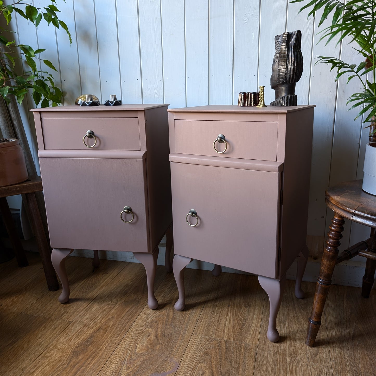Pair of Vintage Bedside Tables