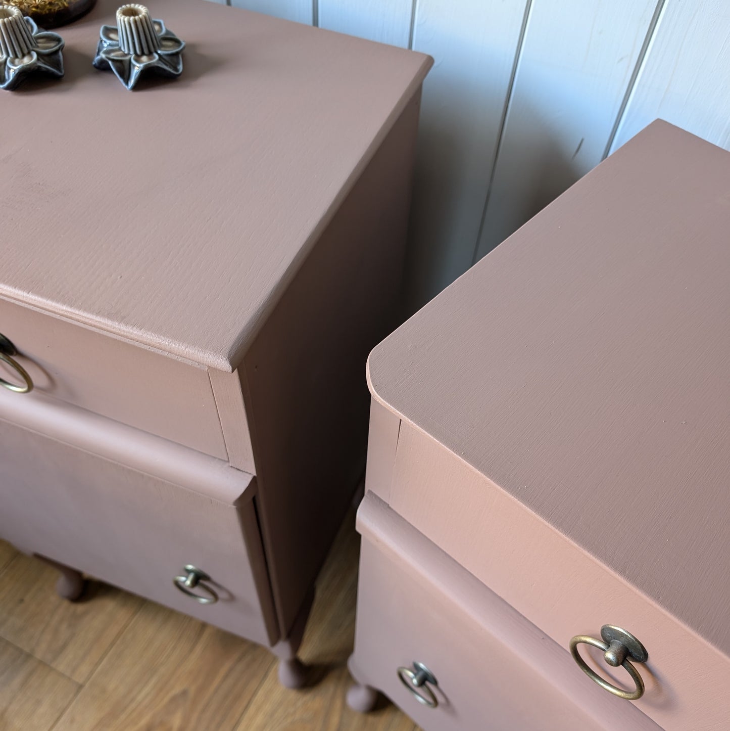 Pair of Vintage Bedside Tables