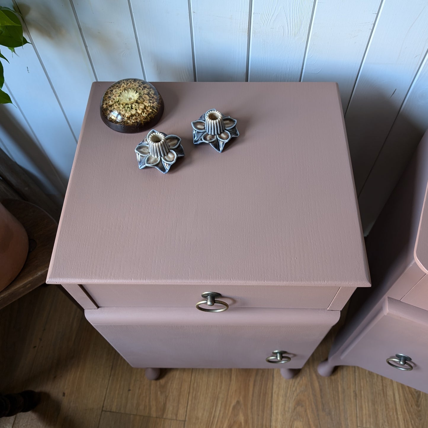 Pair of Vintage Bedside Tables