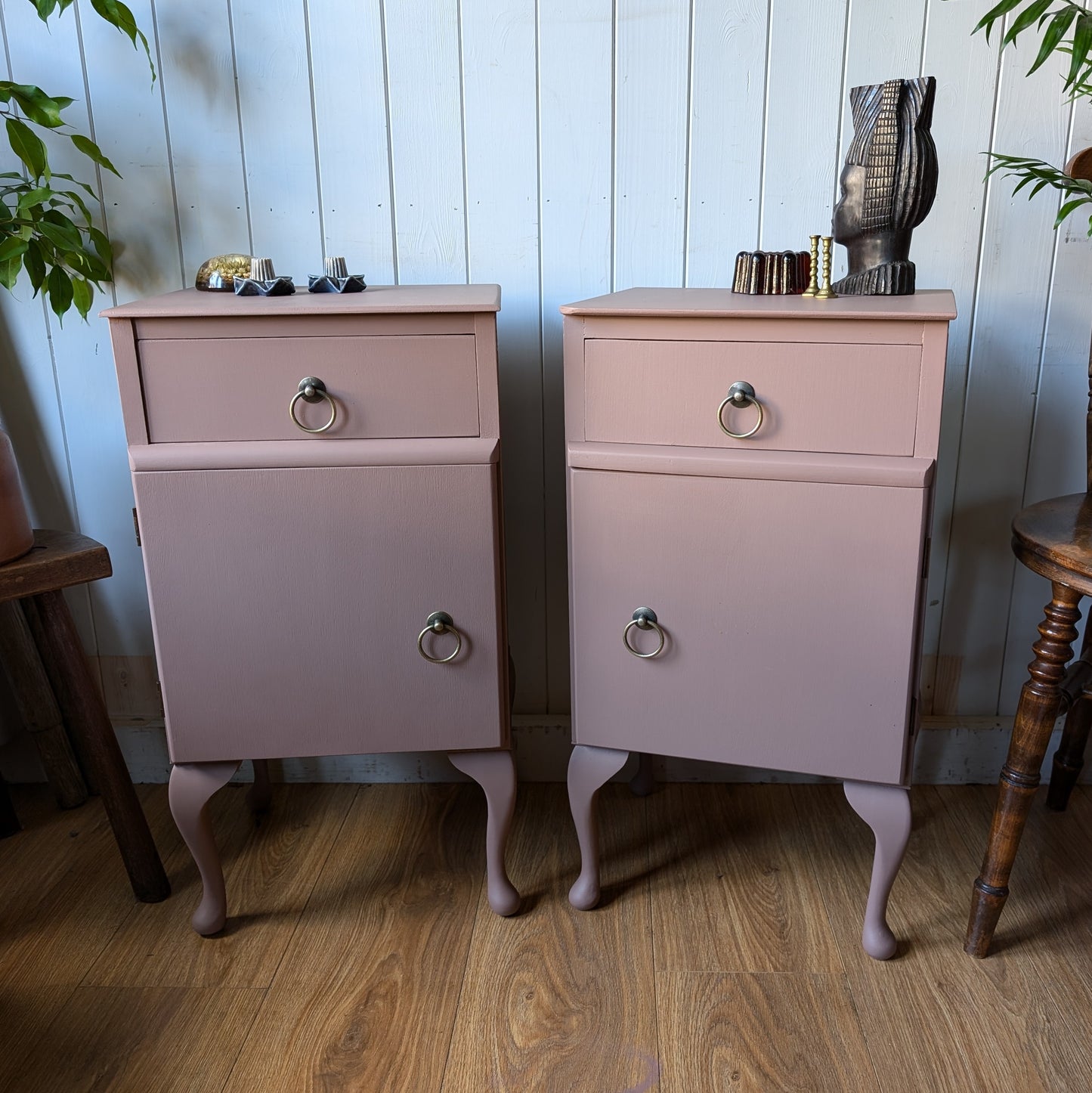 Pair of Vintage Bedside Tables