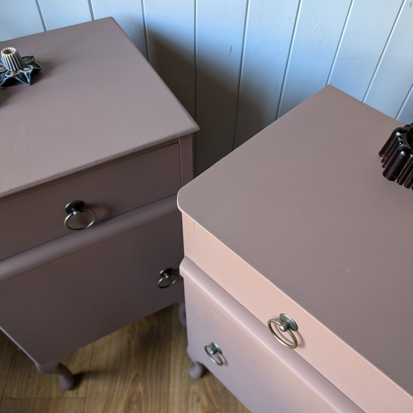 Pair of Vintage Bedside Tables