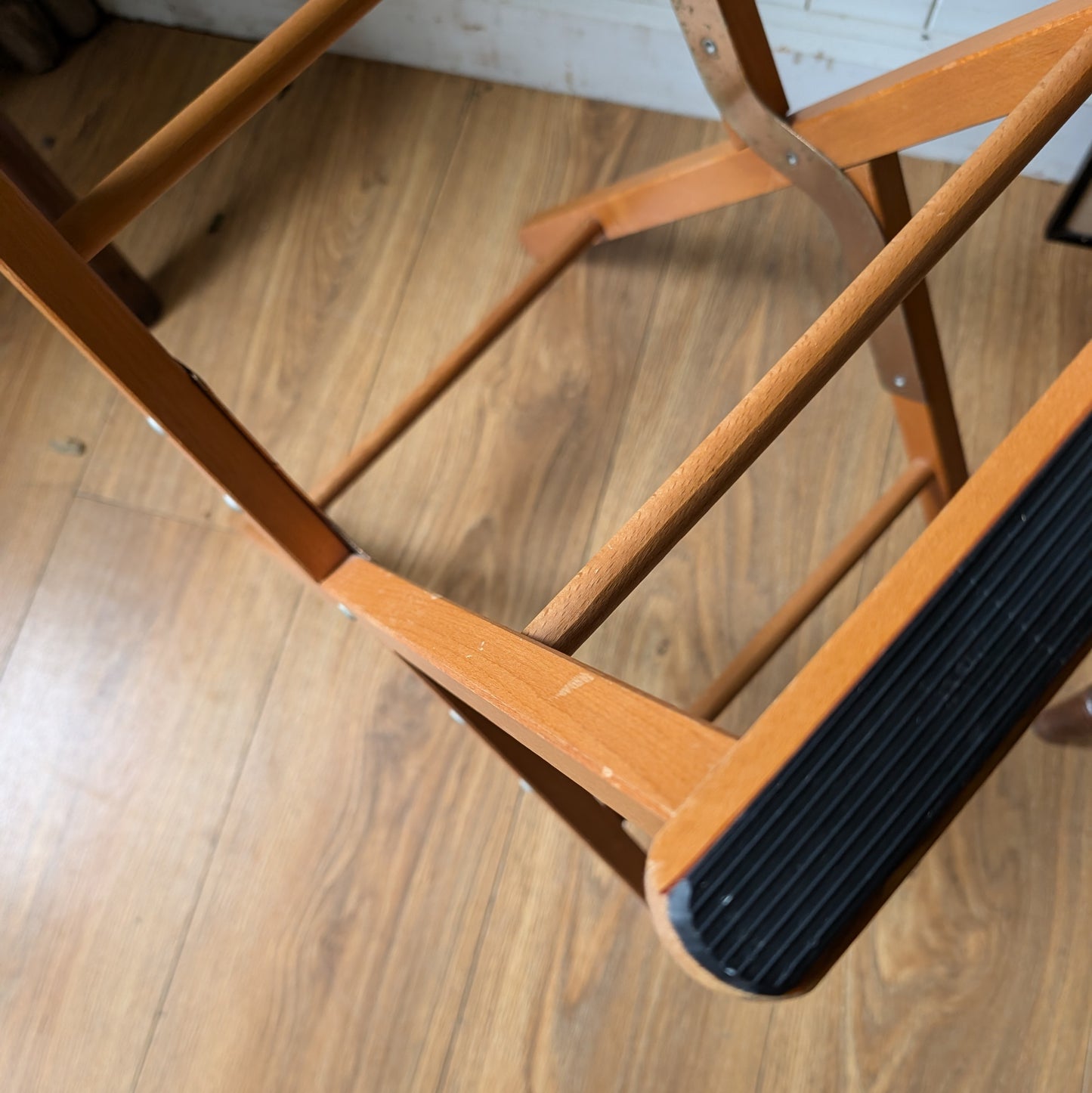 Mid Century Luggage Stand
