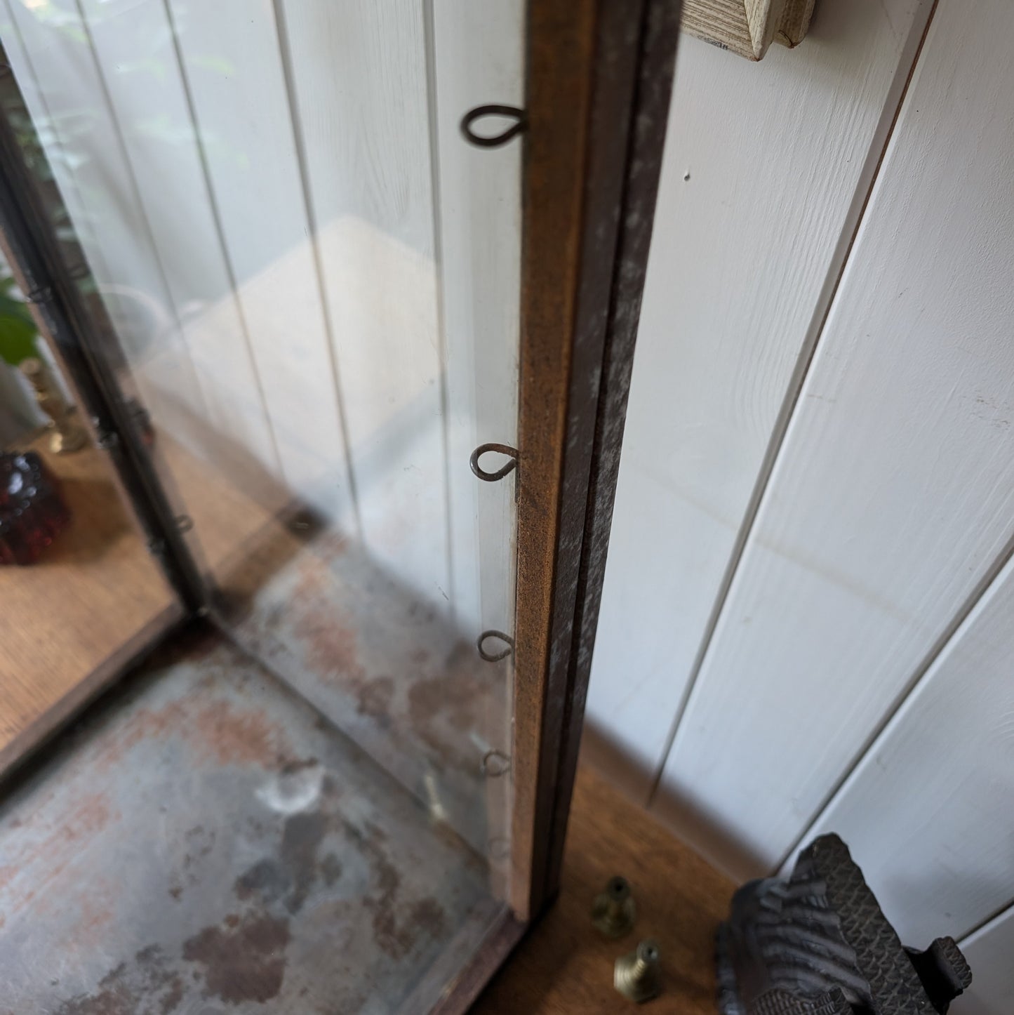 Vintage Industrial Display Case