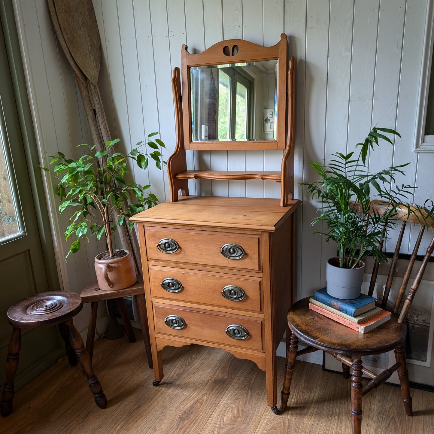 Small Antique Dressing Table