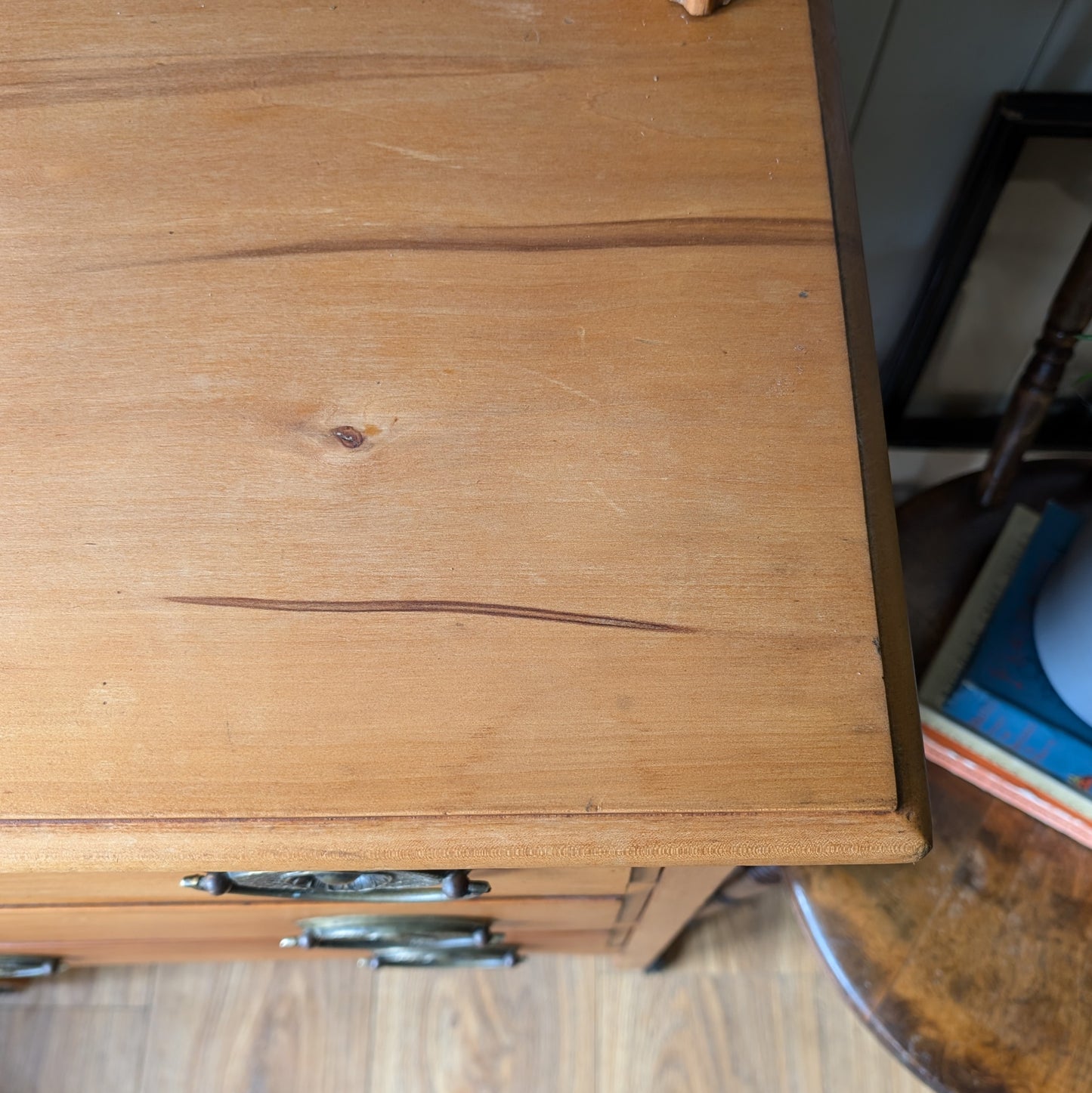 Small Antique Dressing Table