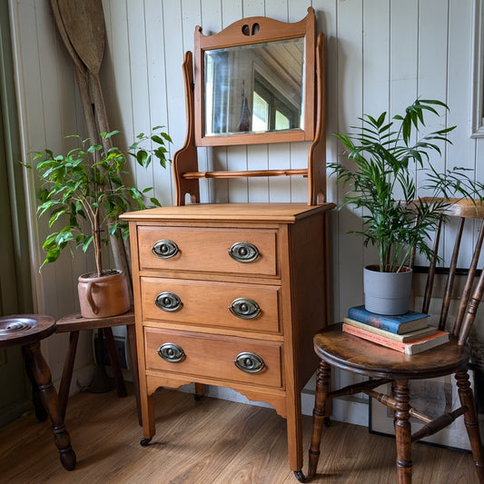 Small Antique Dressing Table