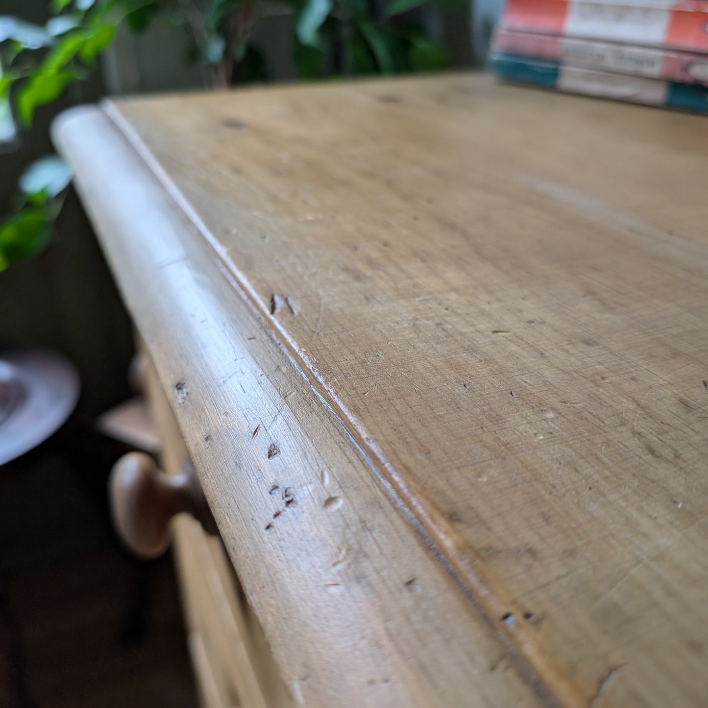 Small Victorian Pine Chest of Drawers