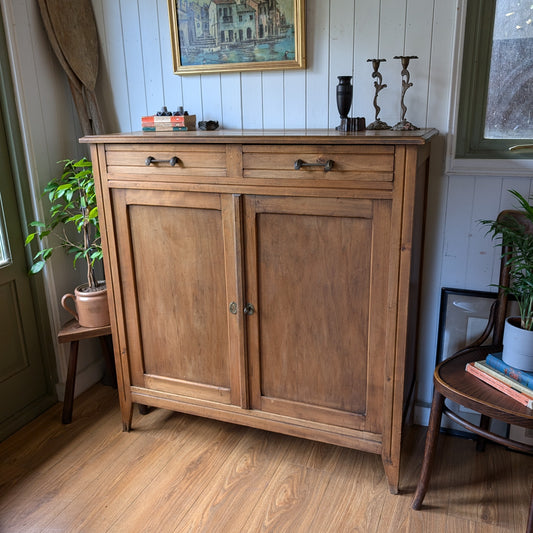 Rustic French Antique Cupboard