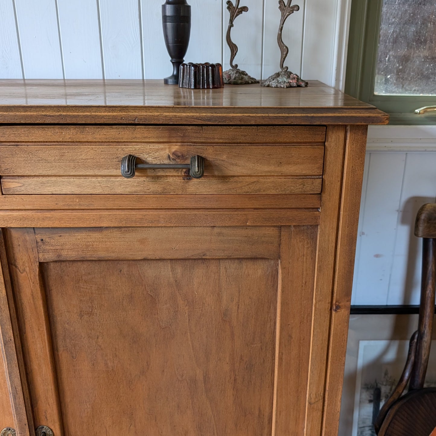 Rustic French Antique Cupboard