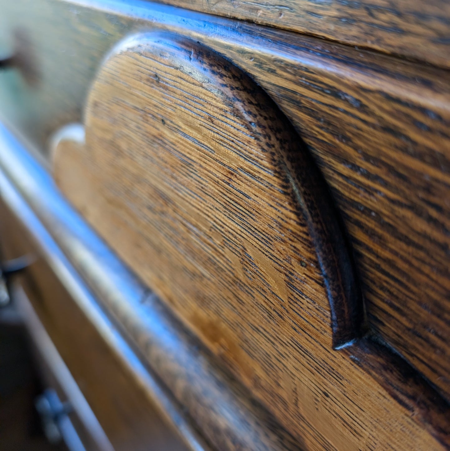 Art Deco Oak Chest of Drawers