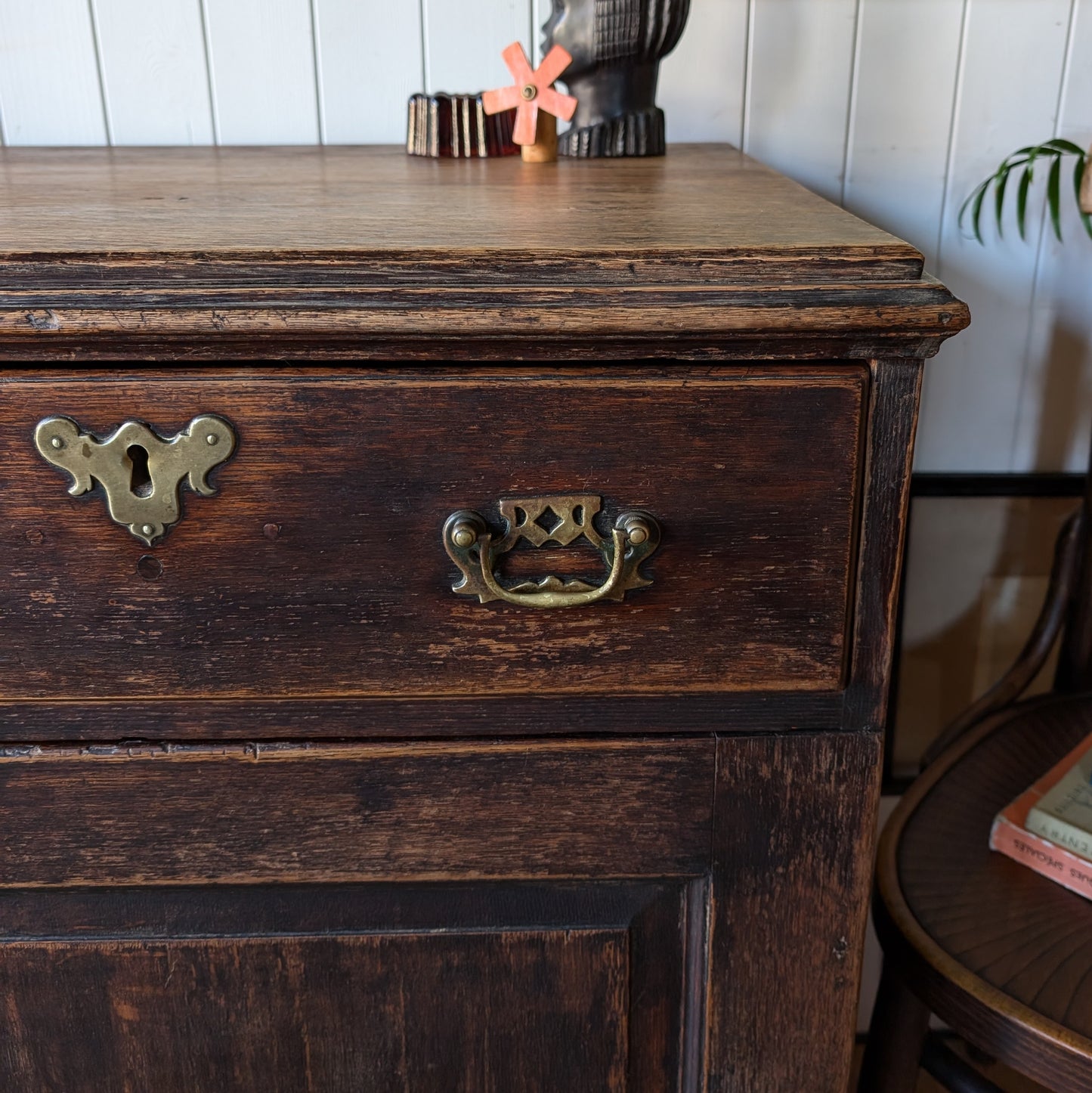 Georgian Oak Cupboard