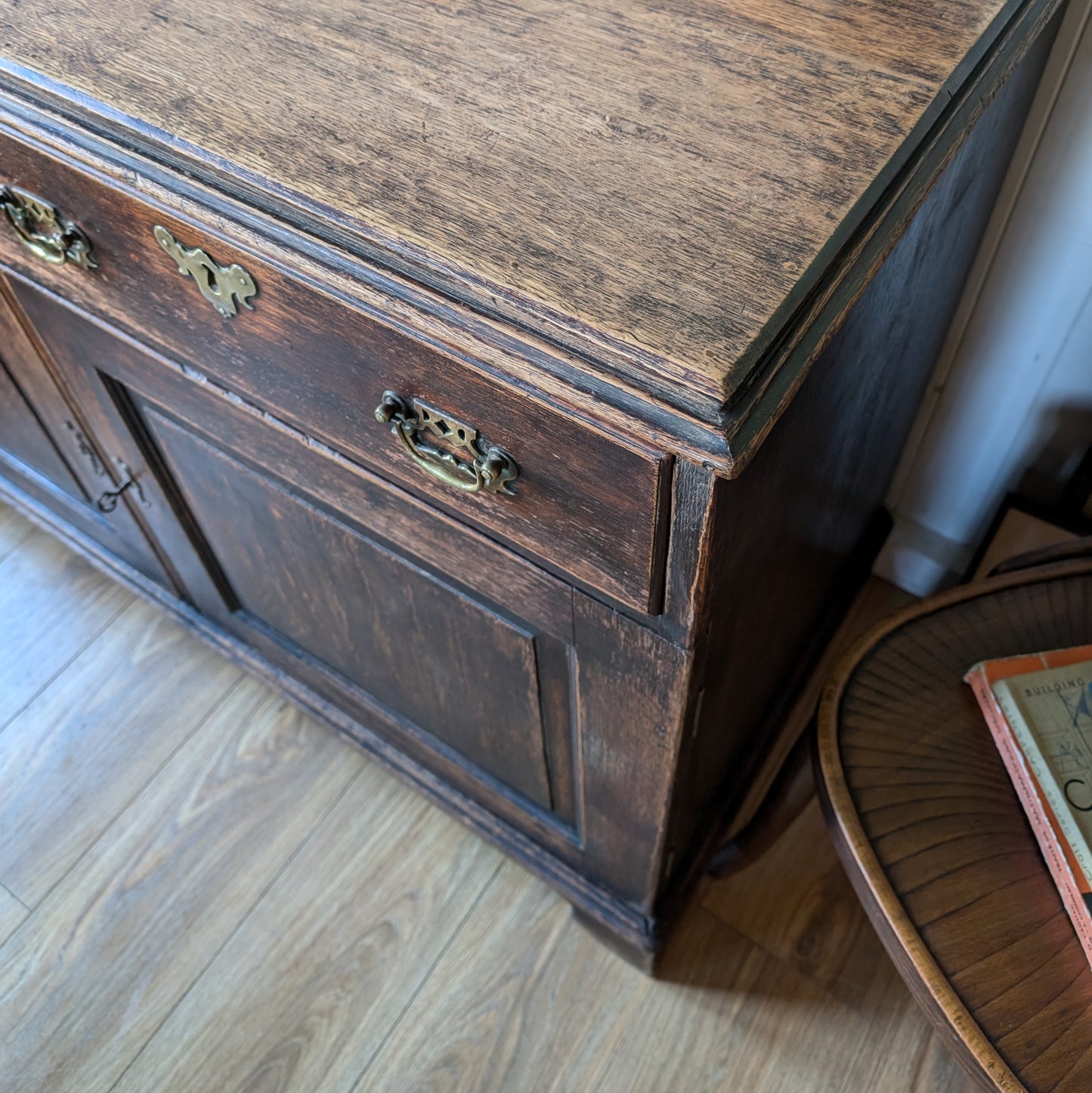 Georgian Oak Cupboard