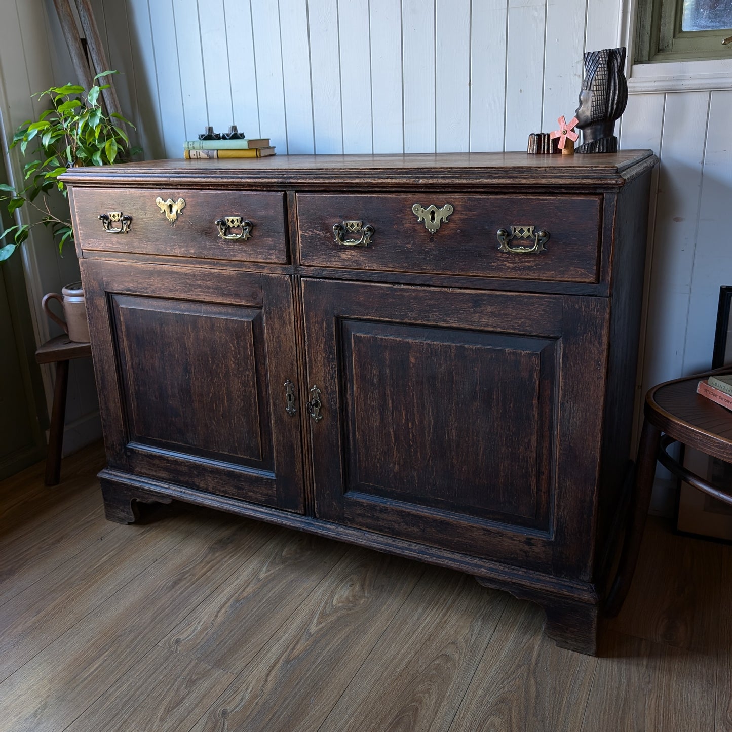 Georgian Oak Cupboard