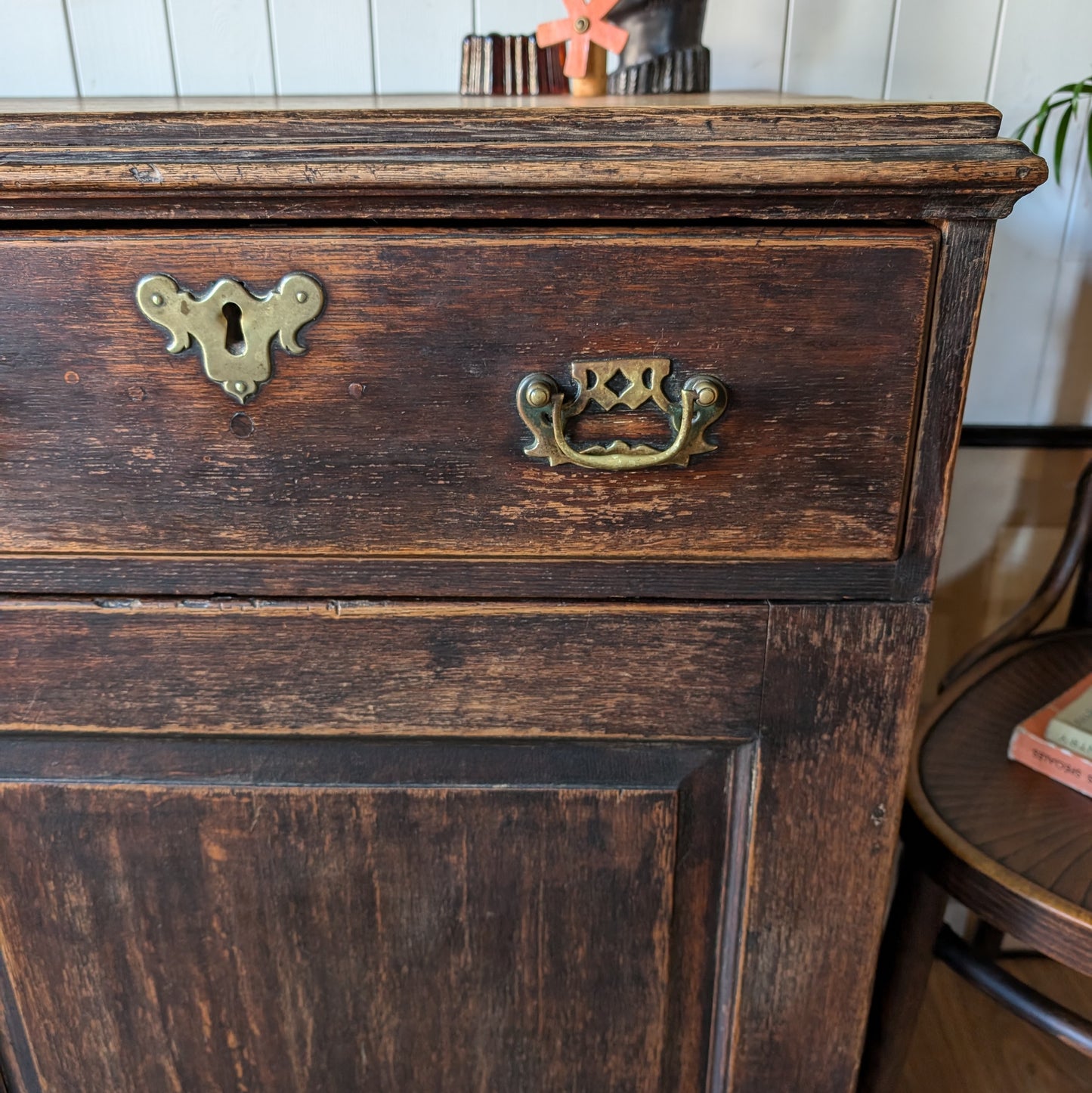 Georgian Oak Cupboard